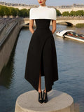 Spring 2025 New High-End Dress Women Autumn New Detachable Sling Dress Skirt Dress Dress Dress Dress Dress Dress Dress Dress 68HZ