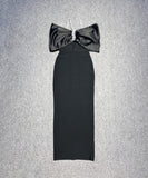 Slim Hanging Neck Thin White Dress Dress Watery Shoulder Elegant Temperament Banded Evening Dress Dress 68HZ