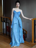 Morning Robe New Chinese Female Bride Toasting Engagement Dress High-End Light Luxury Niche Braid Design Dress Autumn 68HZ