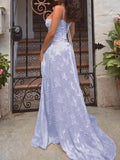 New Spice Girls Dress Sexy Lace Perspective Suspension Dress Solid Pure Desired Dresses High-End Evening Dress 68HZ