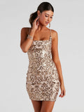 Direct Sale 2024 Summer New Slings With Beads Sexy Ass-Repair Mini Dress 68HZ