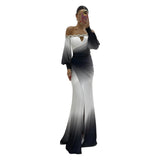 2024 New Party Sling Positioning Open Dress INS Casual Loose Dress 68HZ