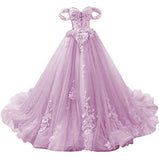 Colored Yarn Summer New 2025 Bridal Solo Skirt Shoulder Ebay Tailings Host Evening Dress 68HZ