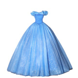 In The Escape Of The Princess Phonop Dress Vocal Art Exam Dress Blue Temperament Adult Ceremony Photo Sen Line Evening Dress 68HZ