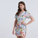 French Small Dress Can Usually Wear A Famous Temperament Birthday Party Party Dress Short Party Dress 68HZ
