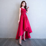 Evening Dress Woman 2025 New Simple Generous Temperament Black Long Banquet Dignified Host Dress 68HZ