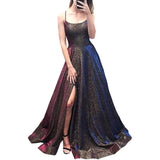 Dress 2025 New Summer Sling Flash Party Birthday Party Choral Performance Dress Woman 68HZ