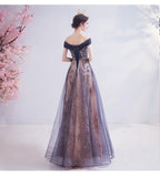 Banquet Evening Dress 2025 New Annual Meeting Host Famous Temperament Thin Fairy Fluffy Skirt Art Exam Performance Suit 68HZ