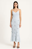 2024 Summer New Women's Knitted Flower Dress Women 68HZ