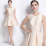 French Vest Dress Female Senior Feeling Wedding Dress Dress Thousand Gold Princess Poneng Dress Birthday Dress 68HZ