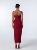 Women's Bag Ass Dress Girl Spring And Summer Burst Open Fork Dress Sexy Dress 68HZ