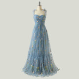 Evening Dress Temperament Sister Girlfriend Net Yarn Elegant Dress In The Escape Princess Small Group Of Bridesmaid Dress 68HZ