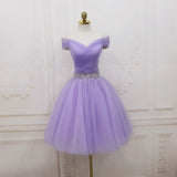 Bridesmaid Suit 2025 New Ebay Sexy Shoulder-To-Shoulder Sister Dress Host Temperament Banquet Small Dress Woman 68HZ