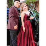 Women's Clothing 2025 Summer New Wish Sexy V-Neck Dress With Evening Dress 68HZ