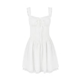Women's New Lace Splicing Body-Dexed Ballet Small Skirt Tice Hot Girl Sexy Sling Dress 68HZ