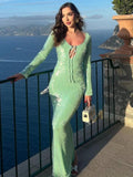 Women's High-End Glids U Tie With Sexy Dress Dress Temperament Banquet Dress Dress Dress 68HZ