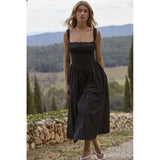 New Spice Girls Slings Slams Vacation Style Dresses Dresses Summer Sleeveless Dresses Women's Sweet Spicy Wind 68HZ