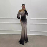 2024 New Party Sling Positioning Open Dress INS Casual Loose Dress 68HZ