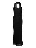 Sexy Women's Fashion Set Fish Bone Corset Coat With Hip Fish Tail Skirt Women's High Sense Two Sets 68HZ