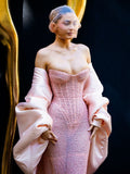 2024 Explosion Women's Bright Diamond Sexy Bosom Mermaid Dress 68HZ