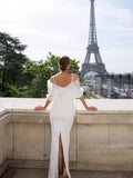 Slim Hanging Neck Thin White Dress Dress Watery Shoulder Elegant Temperament Banded Evening Dress Dress 68HZ
