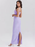 Sexy Dress New Sexy V-Neck Open Fork Dress Dress Dress 68HZ