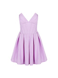 Spice Girls Wearing Women's Sexy Breast-Wearing French Dress Body-Exected Fish Bone Small Skirt Ponbo Dress Small Dress 68HZ