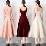 The New Bride's High-End Engagement Dress Can Usually Wear A Red Sling To Marry French 68HZ
