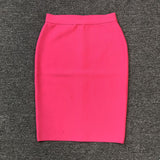 Tight And Elastic Classic Skirt Sexy Bag Hip Skirt Black Dress Long 58Cm Export Quality 68HZ