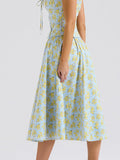 Temperament New Women's Summer Fashion Crummity Skirt High Waist Thin A-Character Skirt Holiday Hottie 68HZ