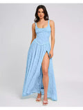 New Women's Dress Wish Sexy V-Neck Sling Lace Dress 68HZ