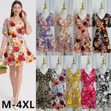 2025 Summer New French Design Heavy Industry Three-Dimensional Flowers Slimming Thin And Hip Delicate Dress Women's Clothing 68HZ