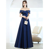 Noble Evening Dress Women's 2025 New Banquet Elegance Elegant Annual Conference Hosts Usually Can Wear Long Dresses 68HZ