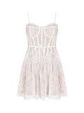 Sexy Dress Lace Sling Dress Dress Sexy Bare Back Thin Small Dress Female Summer Pure Lust Style Women's Clothing 68HZ