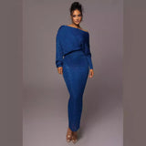 2025 New Slanted Shoulder Sexy Women's Dress 68HZ