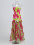 High-End Women's Sexy Bare-Back T-Breasted Dress Dress Dress Dress Dress Dress Dress 68HZ