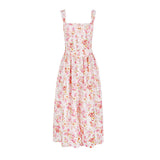 Women's Dress Dress Sling Skirts With Sweet And Spicy Long Skirts Summer Floral Dress 68HZ