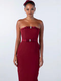 Women's Bag Ass Dress Girl Spring And Summer Burst Open Fork Dress Sexy Dress 68HZ