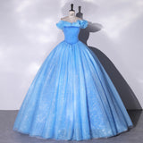 In The Escape Of The Princess Phonop Dress Vocal Art Exam Dress Blue Temperament Adult Ceremony Photo Sen Line Evening Dress 68HZ
