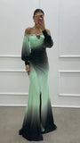 2024 New Party Sling Positioning Open Dress INS Casual Loose Dress 68HZ