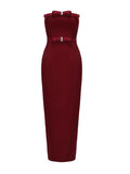 Women's Bag Ass Dress Girl Spring And Summer Burst Open Fork Dress Sexy Dress 68HZ