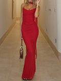 Sexy Fish Bone Thoracic Blouse Tighten Bag Hip Skirt Dress Suit Autumn Two Sets Of High-End Feel Around The Neck 68HZ