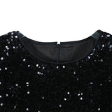 Lied Feather Dress Autumn And Winter New Small Black Dress Famous Temperament Banquet Annual Small Dress Girl 68HZ