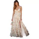 Women's Explosive Sexy Print Crumlion Long Dress 68HZ