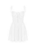 Summer Women's Dress Dress Girl Hot Girl Fish Bone Sling Skirt Sexy Short Skirt Summer Fine Princess Dress 68HZ