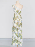 Seaside Resort Wind Collar Sleeveless Dress 2025 New Embroidered Wood Ear Design Long Dress Woman 68HZ