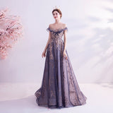 Banquet Dress Women's 2025 New Annual Birthday Show Host Performance Choral Performance Evening Dress 68HZ