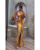 Spring/Summer 2024 New Folding Dress Elegant Dress Woman 68HZ