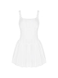 Summer Women's New Unique Beautiful Dress Women's Short Skirt Summer High-End Sling Skirt To Receive Ponbilling Skirt 68HZ