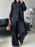 French Court Style Two Sets Of 2025 Summer New Fashion Lace Embroidery Design Fashion Casual Suit Woman 68HZ